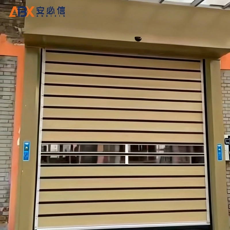 丽水铝质快速门