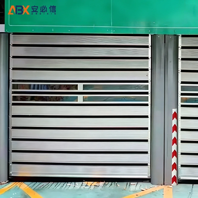 丽水消防快速门