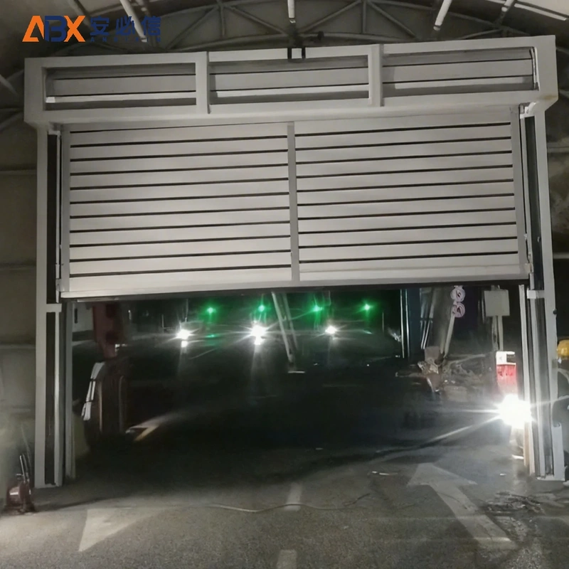 丽水感应高速门